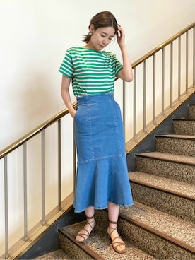 JILLSTUARTさん(レディース・162cm)の夏コーディネート