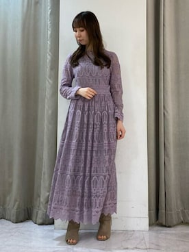 「アイテム（ブーツ）」を使った、JILLSTUARTさん（レディース）の夏コーディネート