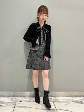 「ジルスチュアート」｜JILLSTUARTさん（レディース）の秋コーディネート