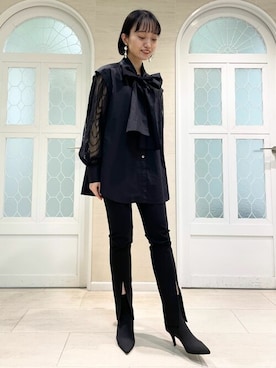 JILLSTUARTさん(レディース・159cm)の春コーディネート
