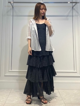 JILLSTUARTさん（レディース・162cm）の春コーディネート