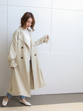 SocialGIRLさん(レディース・160cm)の春コーディネート