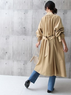 SocialGIRLさん(レディース・169cm)の春コーディネート