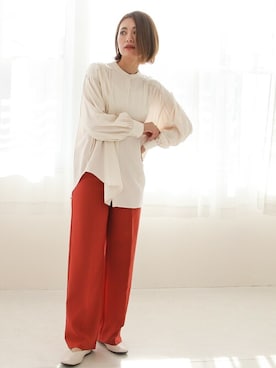 SocialGIRLさん（レディース・160cm）の春コーディネート