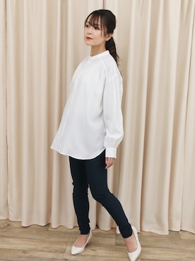 SocialGIRLさん（レディース・160cm）の春コーディネート