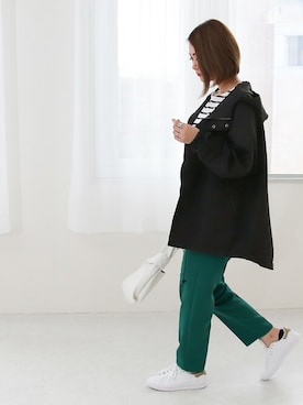 SocialGIRLさん（レディース・160cm）の春コーディネート