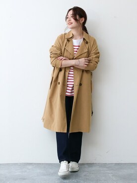 SocialGIRLさん（レディース・164cm）の春コーディネート