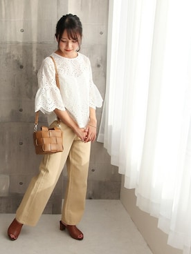 SocialGIRLさん（レディース・160cm）の春コーディネート