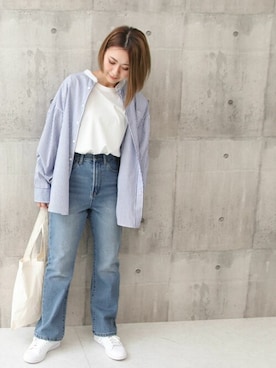 SocialGIRLさん(レディース・160cm)の春コーディネート