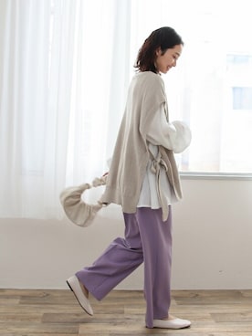 SocialGIRLさん（レディース・169cm）の春コーディネート