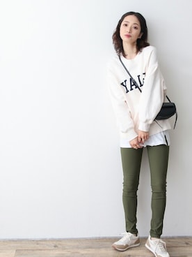 SocialGIRLさん(レディース・169cm)の春コーディネート