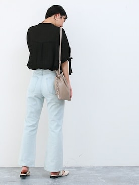 SocialGIRLさん（レディース・169cm）の春コーディネート