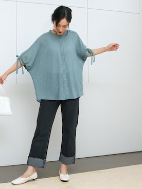 SocialGIRLさん（レディース・169cm）の春コーディネート