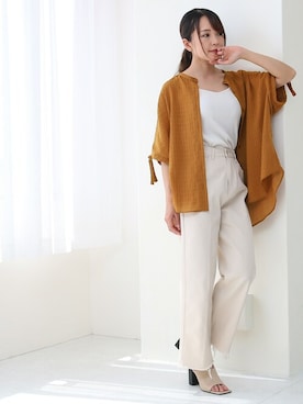 SocialGIRLさん（レディース・160cm）の春コーディネート