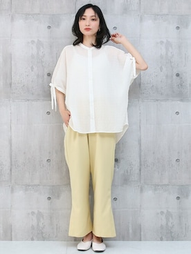 SocialGIRLさん（レディース・169cm）の春コーディネート