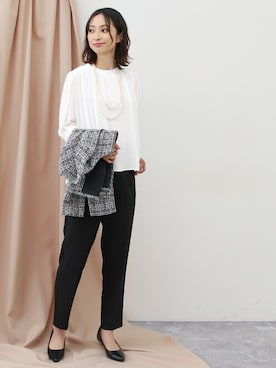 「きれいめコーディネート」｜SocialGIRLさん（レディース・169cm）の春コーディネート