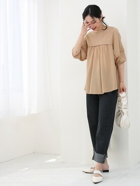 SocialGIRLさん(レディース・169cm)の春コーディネート