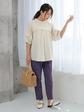 SocialGIRLさん(レディース・160cm)の春コーディネート