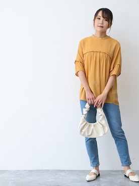 SocialGIRLさん(レディース・160cm)の春コーディネート