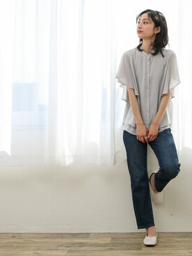 SocialGIRLさん（レディース・169cm）の春コーディネート