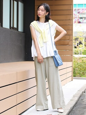 SocialGIRLさん（レディース・169cm）の春コーディネート