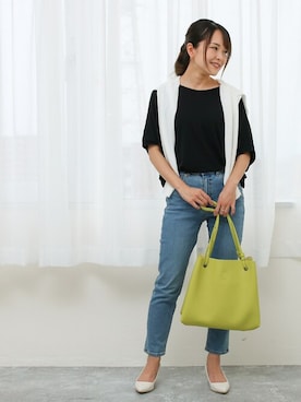 SocialGIRLさん（レディース・160cm）の夏コーディネート