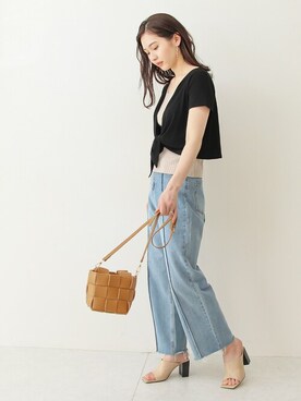 SocialGIRLさん（レディース・164cm）の夏コーディネート