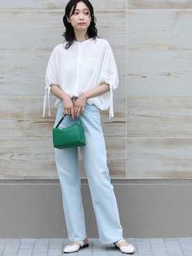 SocialGIRLさん（レディース・169cm）の夏コーディネート