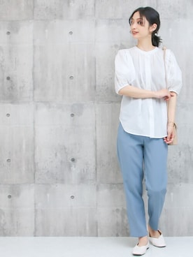 SocialGIRLさん（レディース・169cm）の夏コーディネート