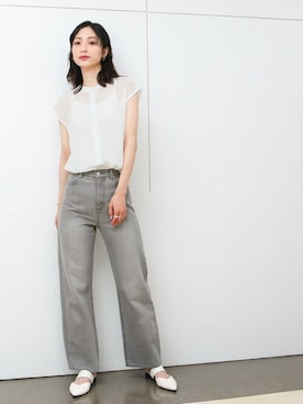 「Social GIRL（ソーシャルガール）のアイテム」を使った、SocialGIRLさん（レディース・169cm）の夏コーディネート