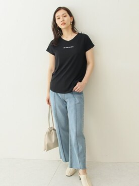 SocialGIRLさん（レディース・164cm）の夏コーディネート