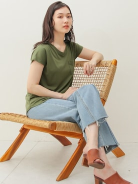 SocialGIRLさん（レディース・164cm）の夏コーディネート