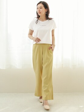 SocialGIRLさん（レディース・164cm）の夏コーディネート