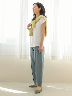 SocialGIRLさん（レディース・164cm）の夏コーディネート