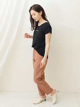 SocialGIRLさん（レディース・164cm）の夏コーディネート