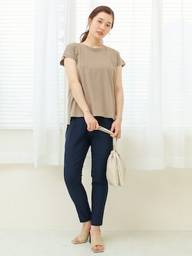 SocialGIRLさん（レディース・164cm）の夏コーディネート