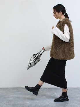 SocialGIRLさん(レディース・169cm)の秋コーディネート