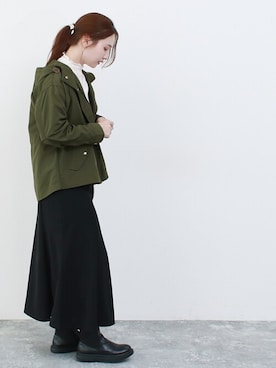 SocialGIRLさん(レディース・164cm)の秋コーディネート