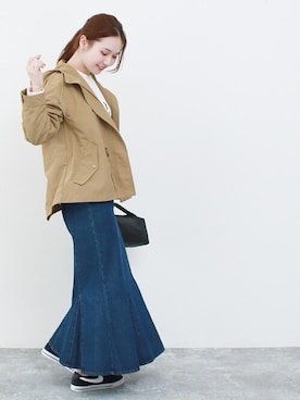 SocialGIRLさん(レディース・164cm)の秋コーディネート