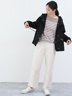 SocialGIRLさん(レディース・169cm)の秋コーディネート