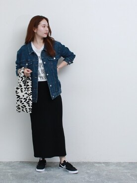 SocialGIRLさん（レディース・164cm）の秋コーディネート