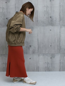 SocialGIRLさん（レディース・160cm）の秋コーディネート