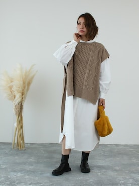 SocialGIRLさん(レディース・160cm)の秋コーディネート