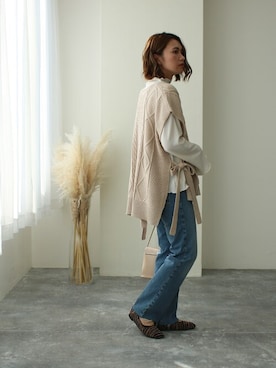 SocialGIRLさん(レディース・160cm)の秋コーディネート