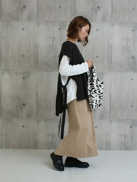 SocialGIRLさん(レディース・160cm)の秋コーディネート