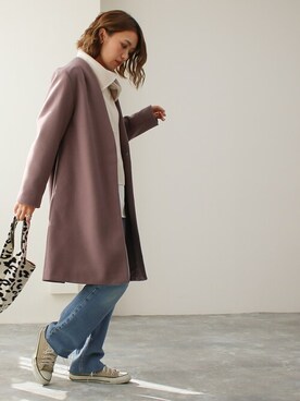 SocialGIRLさん（レディース・160cm）の秋コーディネート