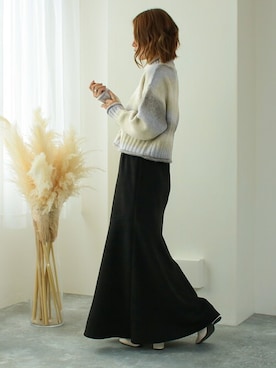 SocialGIRLさん（レディース・160cm）の秋コーディネート