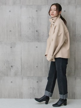 SocialGIRLさん（レディース・164cm）の秋コーディネート