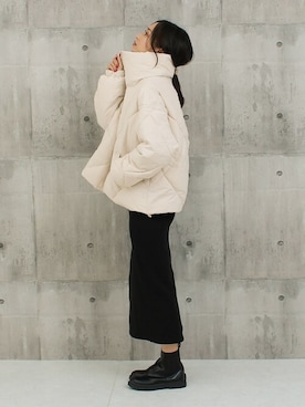 「ナロースカート」｜SocialGIRLさん（レディース・169cm）の秋コーディネート