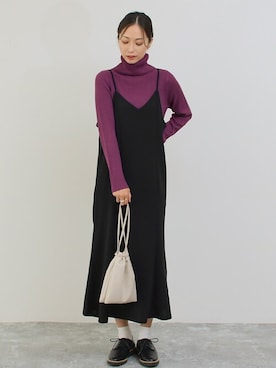 SocialGIRLさん（レディース・169cm）の冬コーディネート